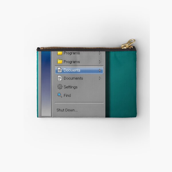 Item preview, Retro Start Menu 90s Operating System Computer Interface Nostalgia designed and sold by GiftsForge.