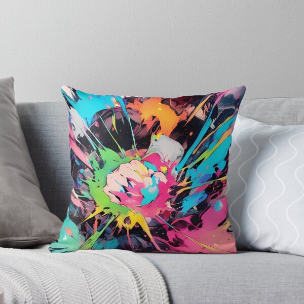Item preview, Classic Vibrant Characters Explosive Colors Action Packed Scenes designed and sold by ART ATTACK ZONE.