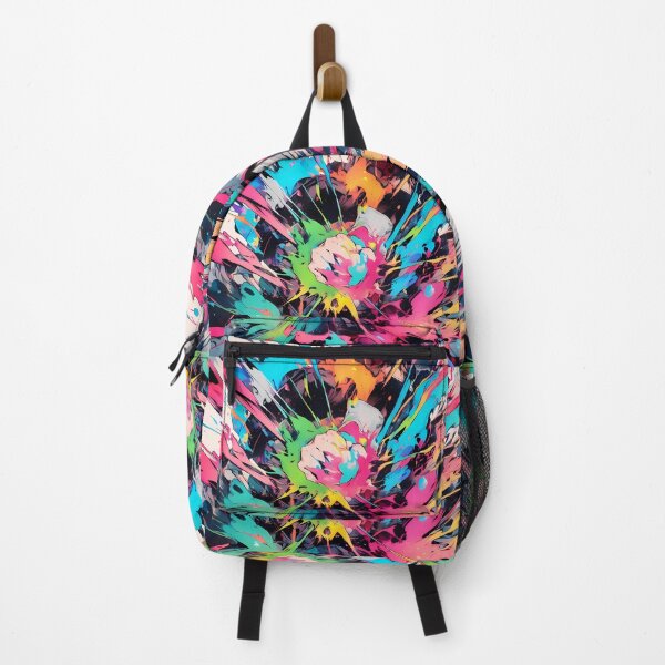 Item preview, Classic Vibrant Characters Explosive Colors Action Packed Scenes designed and sold by ART ATTACK ZONE.
