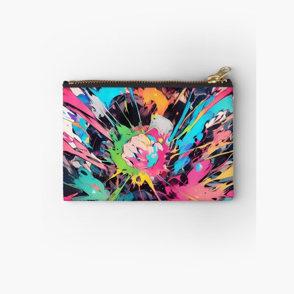 Item preview, Classic Vibrant Characters Explosive Colors Action Packed Scenes designed and sold by ART ATTACK ZONE.