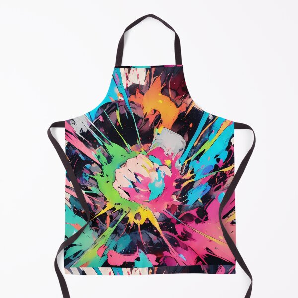 Item preview, Classic Vibrant Characters Explosive Colors Action Packed Scenes designed and sold by ART ATTACK ZONE.