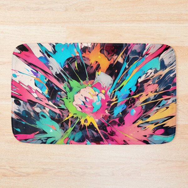 Item preview, Classic Vibrant Characters Explosive Colors Action Packed Scenes designed and sold by ART ATTACK ZONE.