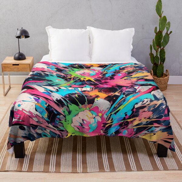 Item preview, Classic Vibrant Characters Explosive Colors Action Packed Scenes designed and sold by ART ATTACK ZONE.