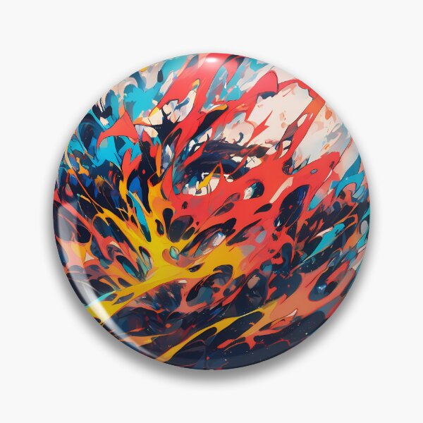 Item preview, Modern Vibrant Characters Explosive Colors Action Packed Scenes designed and sold by ART ATTACK ZONE.