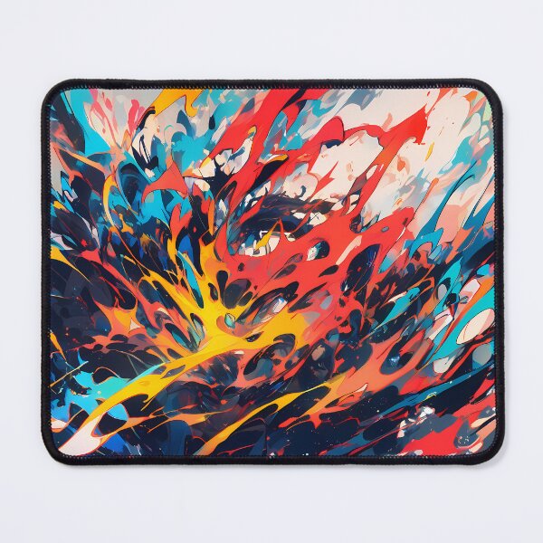 Item preview, Modern Vibrant Characters Explosive Colors Action Packed Scenes designed and sold by ART ATTACK ZONE.