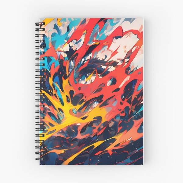 Item preview, Modern Vibrant Characters Explosive Colors Action Packed Scenes designed and sold by ART ATTACK ZONE.