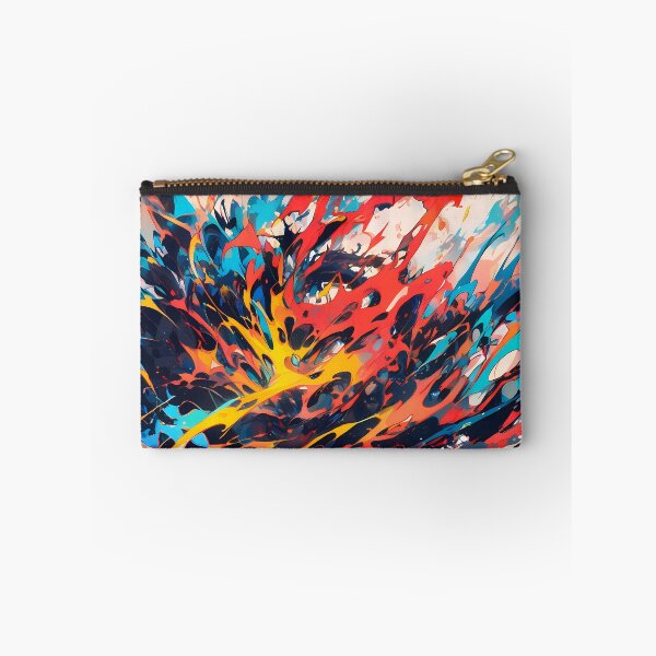 Item preview, Modern Vibrant Characters Explosive Colors Action Packed Scenes designed and sold by ART ATTACK ZONE.
