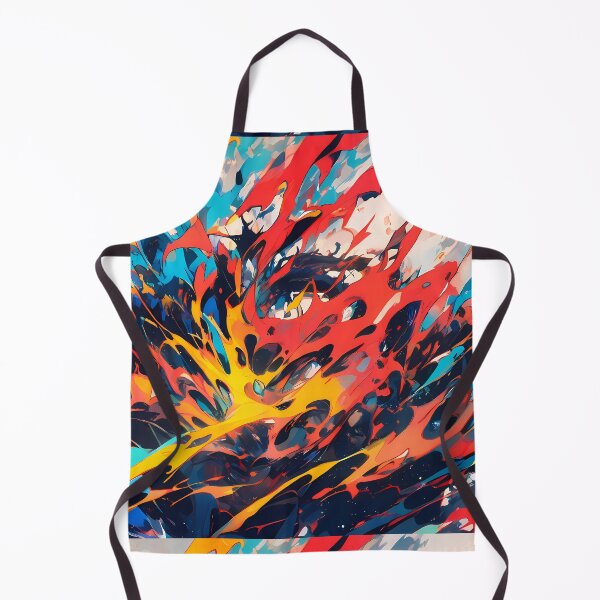 Item preview, Modern Vibrant Characters Explosive Colors Action Packed Scenes designed and sold by ART ATTACK ZONE.