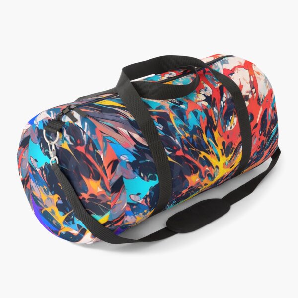 Item preview, Modern Vibrant Characters Explosive Colors Action Packed Scenes designed and sold by ART ATTACK ZONE.