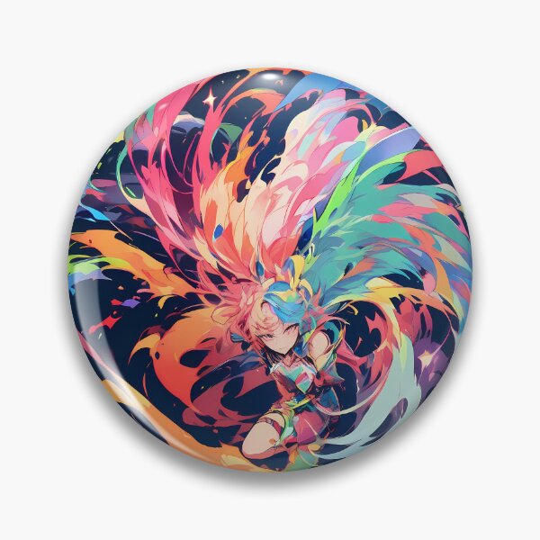 Item preview, Retro Vibrant Characters Explosive Colors Action Packed Scenes designed and sold by ART ATTACK ZONE.