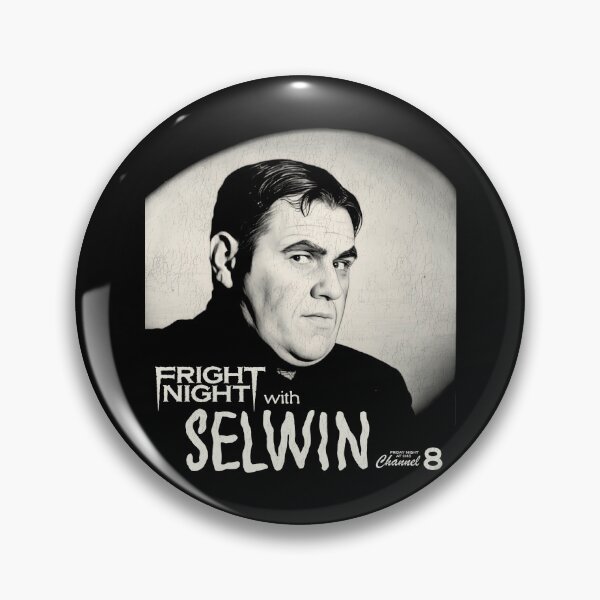 Item preview, Fright Night With Selwin Horror Host Movie Night Indianapolis designed and sold by ourkid.