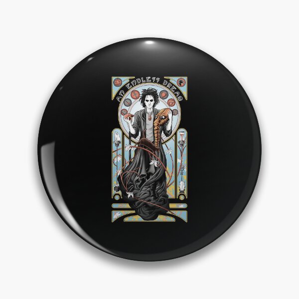Item preview, The Sandman Elegant Woman Inside Frame designed and sold by StevMarkham.