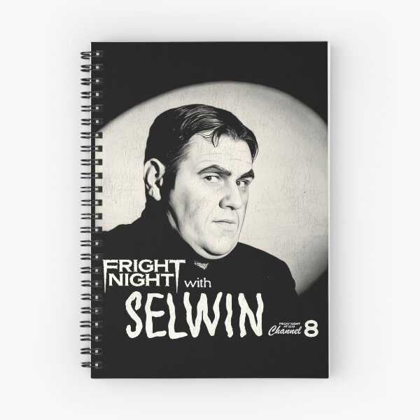 Item preview, Fright Night With Selwin Horror Host Movie Night Indianapolis designed and sold by ourkid.