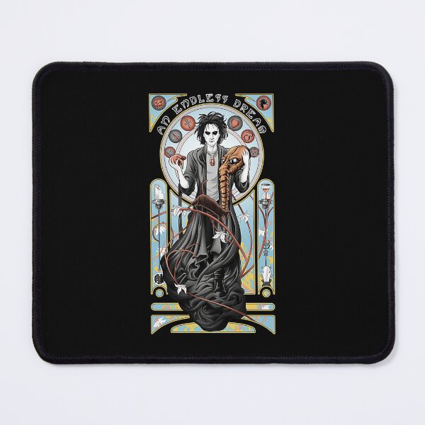 Item preview, The Sandman Elegant Woman Inside Frame designed and sold by StevMarkham.