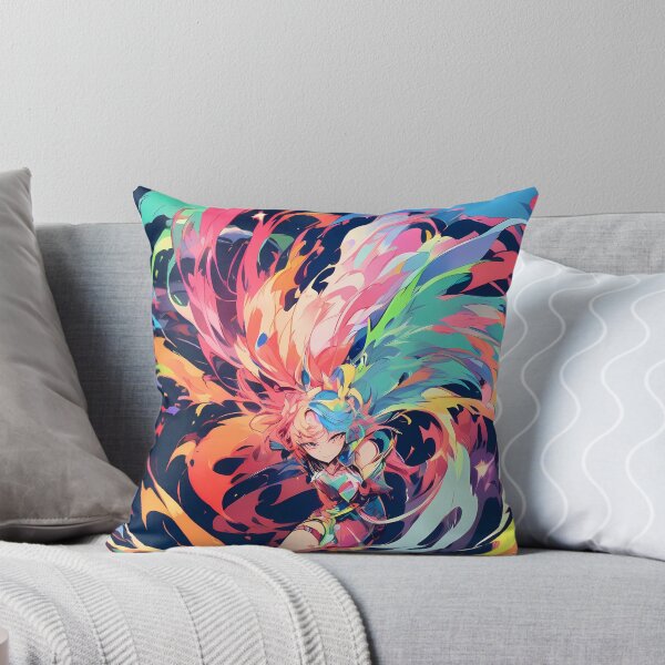Item preview, Retro Vibrant Characters Explosive Colors Action Packed Scenes designed and sold by ART ATTACK ZONE.
