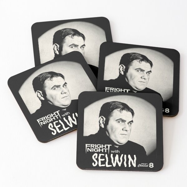 Item preview, Fright Night With Selwin Horror Host Movie Night Indianapolis designed and sold by ourkid.
