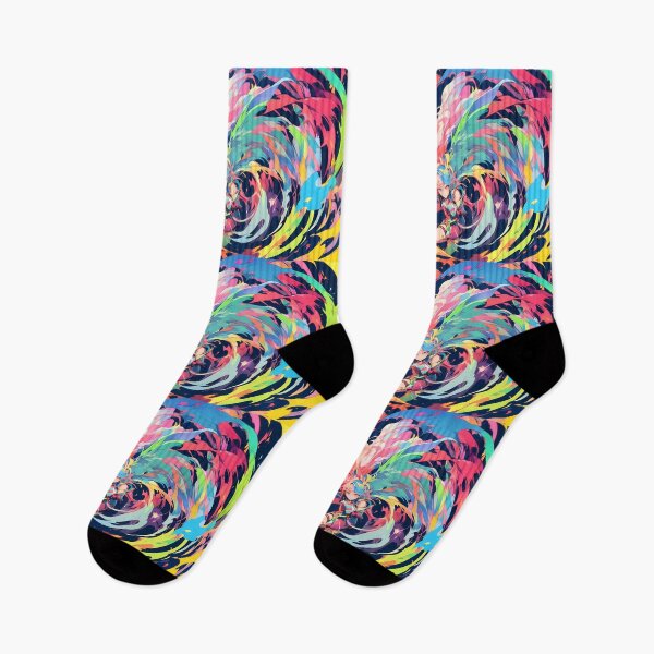 Item preview, Retro Vibrant Characters Explosive Colors Action Packed Scenes designed and sold by ART ATTACK ZONE.