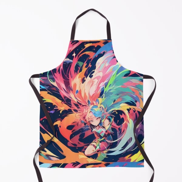 Item preview, Retro Vibrant Characters Explosive Colors Action Packed Scenes designed and sold by ART ATTACK ZONE.