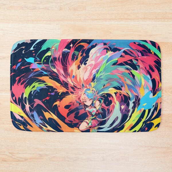 Item preview, Retro Vibrant Characters Explosive Colors Action Packed Scenes designed and sold by ART ATTACK ZONE.