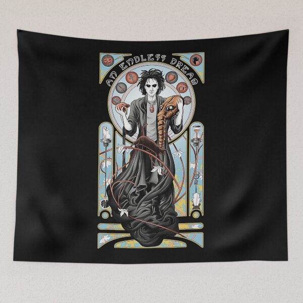 Item preview, The Sandman Elegant Woman Inside Frame designed and sold by StevMarkham.
