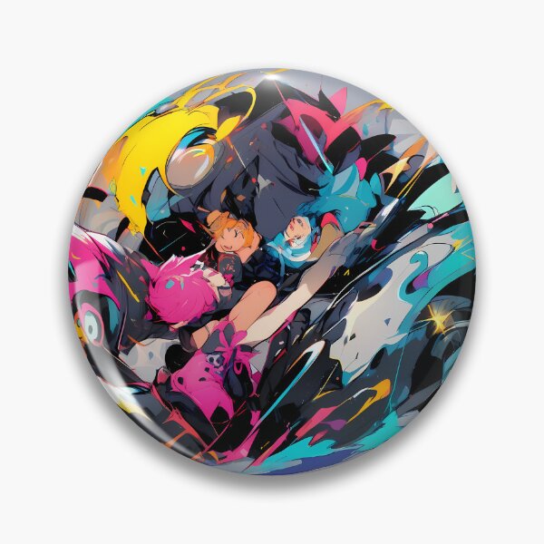 Item preview, Old Vibrant Characters Explosive Colors Action Packed Scenes designed and sold by ART ATTACK ZONE.