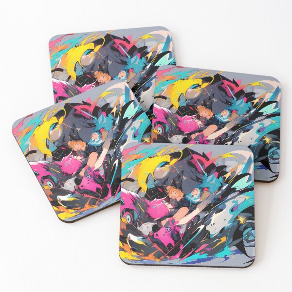 Item preview, Old Vibrant Characters Explosive Colors Action Packed Scenes designed and sold by ART ATTACK ZONE.