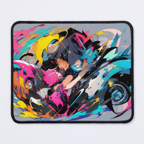 Item preview, Old Vibrant Characters Explosive Colors Action Packed Scenes designed and sold by ART ATTACK ZONE.