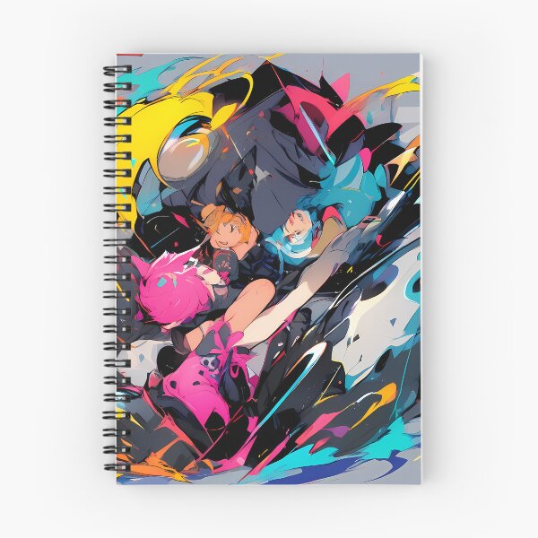 Item preview, Old Vibrant Characters Explosive Colors Action Packed Scenes designed and sold by ART ATTACK ZONE.