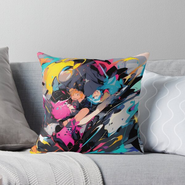 Item preview, Old Vibrant Characters Explosive Colors Action Packed Scenes designed and sold by ART ATTACK ZONE.