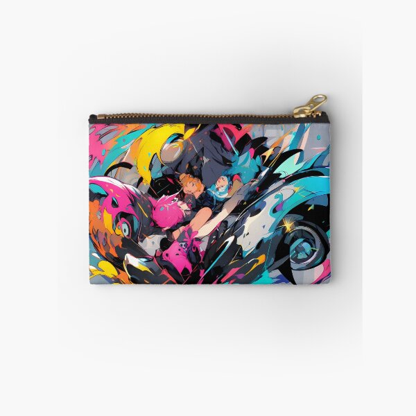 Item preview, Old Vibrant Characters Explosive Colors Action Packed Scenes designed and sold by ART ATTACK ZONE.