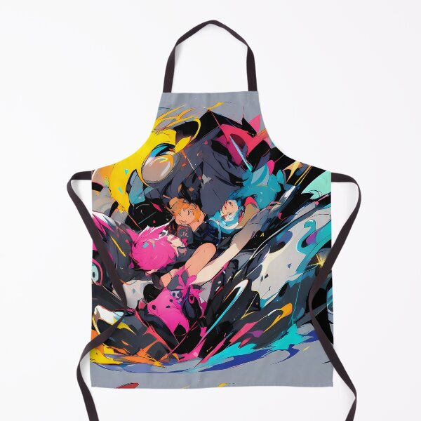 Item preview, Old Vibrant Characters Explosive Colors Action Packed Scenes designed and sold by ART ATTACK ZONE.
