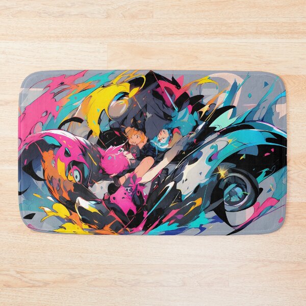 Item preview, Old Vibrant Characters Explosive Colors Action Packed Scenes designed and sold by ART ATTACK ZONE.