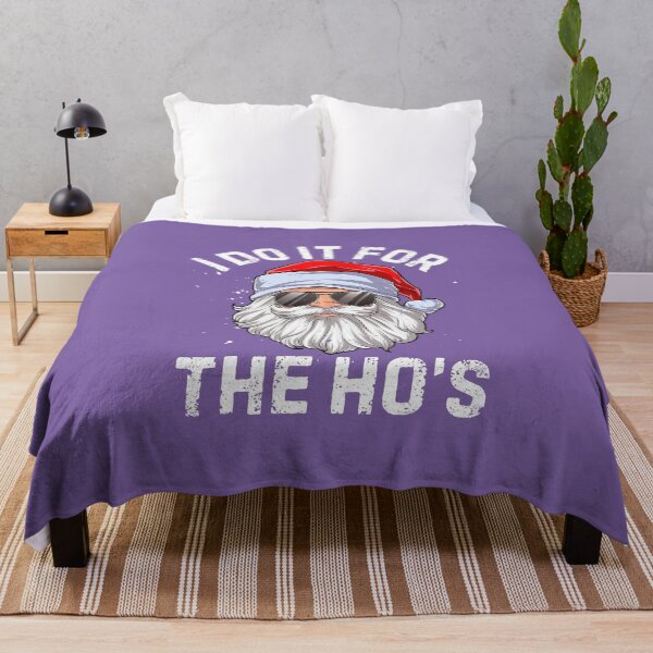 Item preview, I Do It for the Ho’s: Cool Santa Funny Christmas Design designed and sold by ChaaiTee.