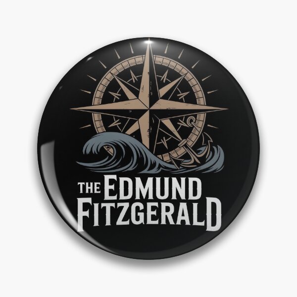 Item preview, edmund fitzgerald designed and sold by Malakiacount.