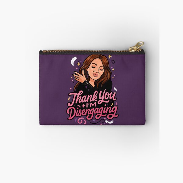 Item preview, Thank You, I’m Disengaging – Meredith Marks RHOSLC Pop Art Design designed and sold by GirlyPopped.