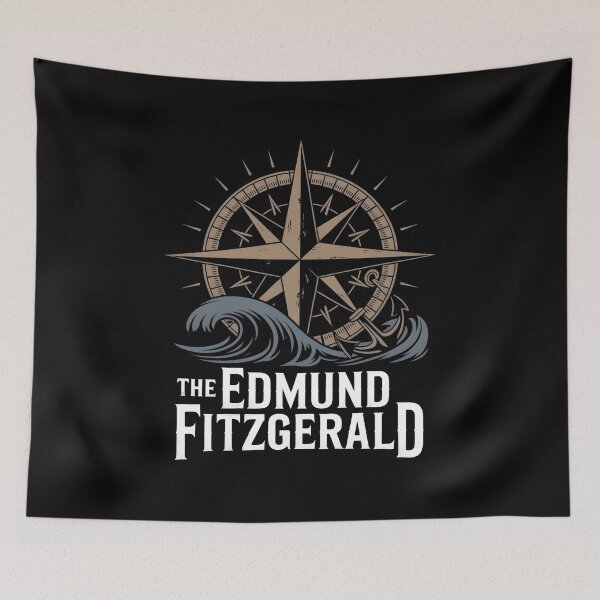 Item preview, edmund fitzgerald designed and sold by Malakiacount.