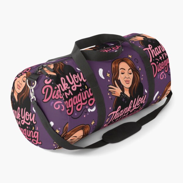 Item preview, Thank You, I’m Disengaging – Meredith Marks RHOSLC Pop Art Design designed and sold by GirlyPopped.