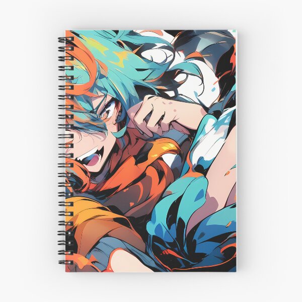 Item preview, Fan Vibrant Characters Explosive Colors Action Packed Scenes designed and sold by ART ATTACK ZONE.