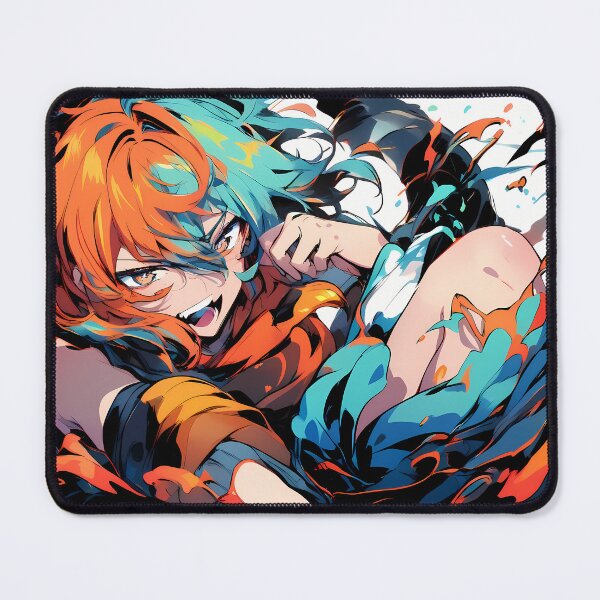 Item preview, Fan Vibrant Characters Explosive Colors Action Packed Scenes designed and sold by ART ATTACK ZONE.