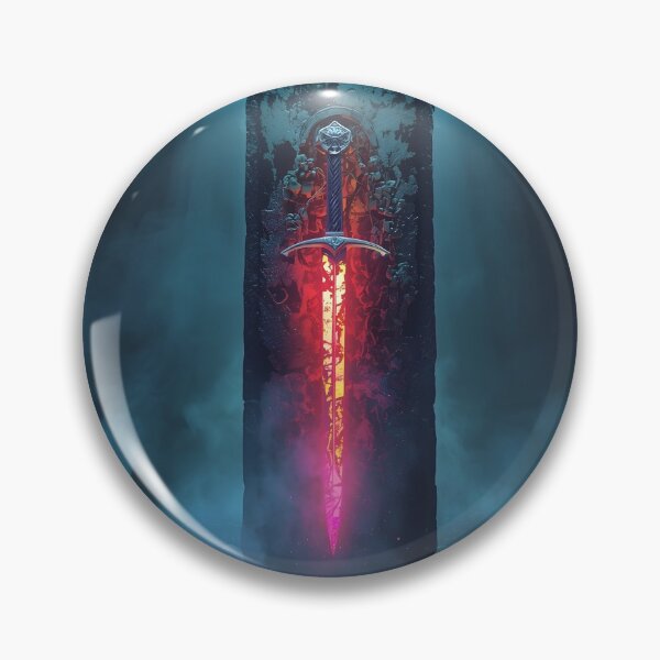 Item preview, Mystic Sword – Cinematic Fantasy Fog Scene designed and sold by Valeree Store.