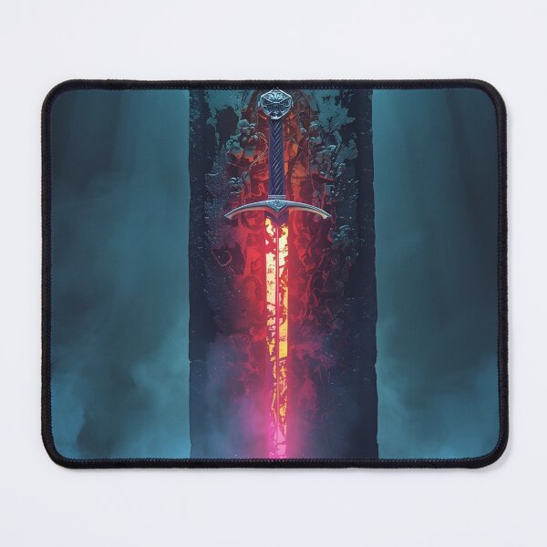 Item preview, Mystic Sword – Cinematic Fantasy Fog Scene designed and sold by Valeree Store.