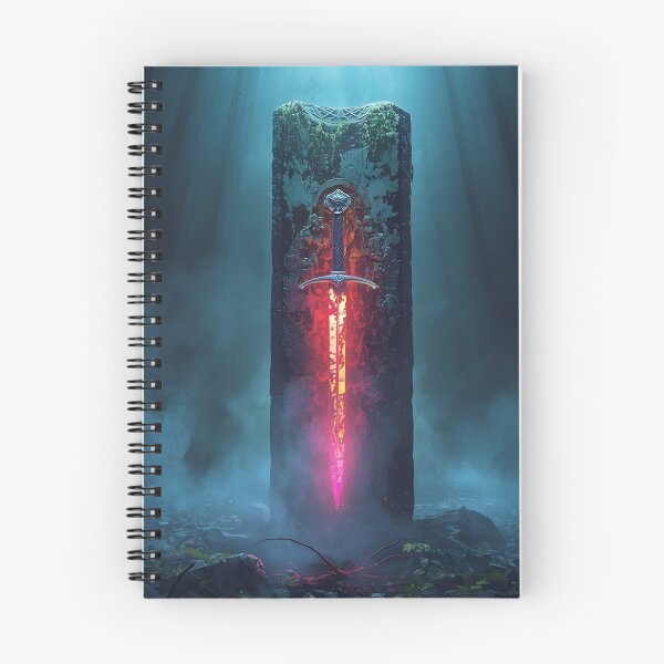 Item preview, Mystic Sword – Cinematic Fantasy Fog Scene designed and sold by Valeree Store.