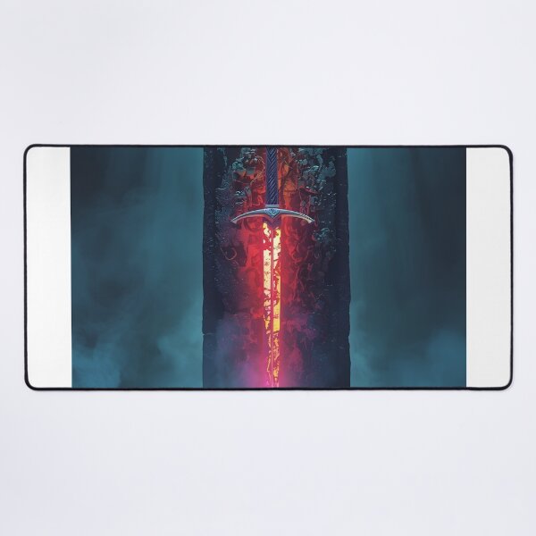 Item preview, Mystic Sword – Cinematic Fantasy Fog Scene designed and sold by Valeree Store.