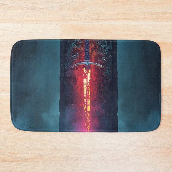 Item preview, Mystic Sword – Cinematic Fantasy Fog Scene designed and sold by Valeree Store.