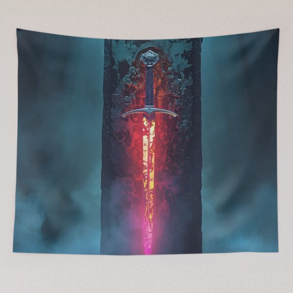 Item preview, Mystic Sword – Cinematic Fantasy Fog Scene designed and sold by Valeree Store.