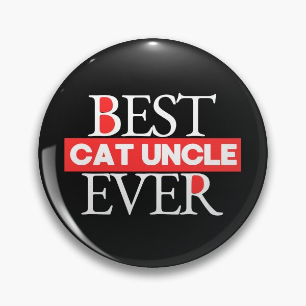 Item preview, Best Cat Uncle Ever designed and sold by missprint57.