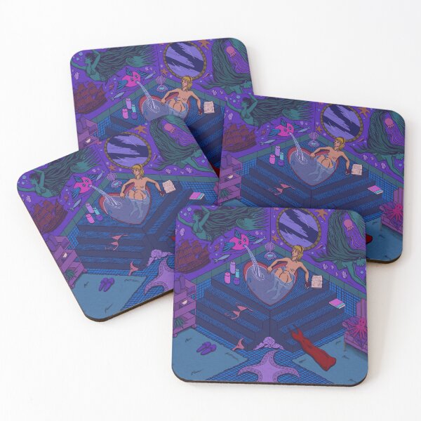 Item preview, Mermaid Bathroom designed and sold by annastrack.