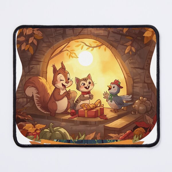 Item preview, Thanksgiving Crew Treehouse Chat designed and sold by HOUSE OF TIST.