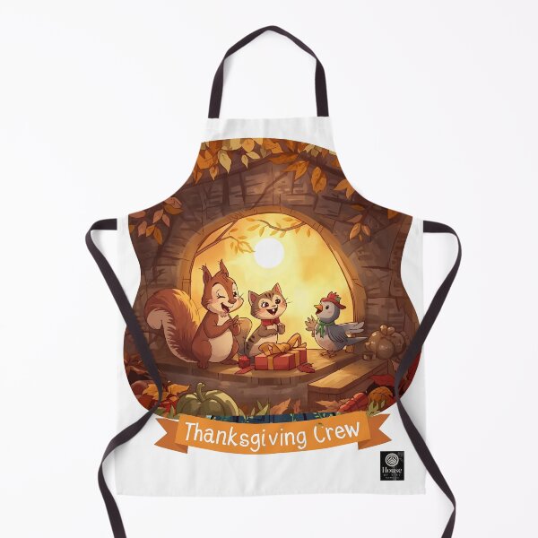 Item preview, Thanksgiving Crew Treehouse Chat designed and sold by HOUSE OF TIST.