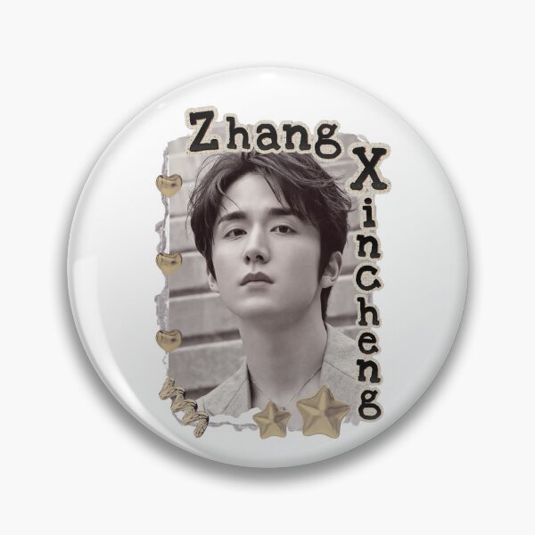 Item preview, Zhang Xincheng (张新成) Chinese Actor Cdrama Chinese Entertainment Scrapbook Collage Cozy Y2K Vintage Design designed and sold by HELL0WBELLO.